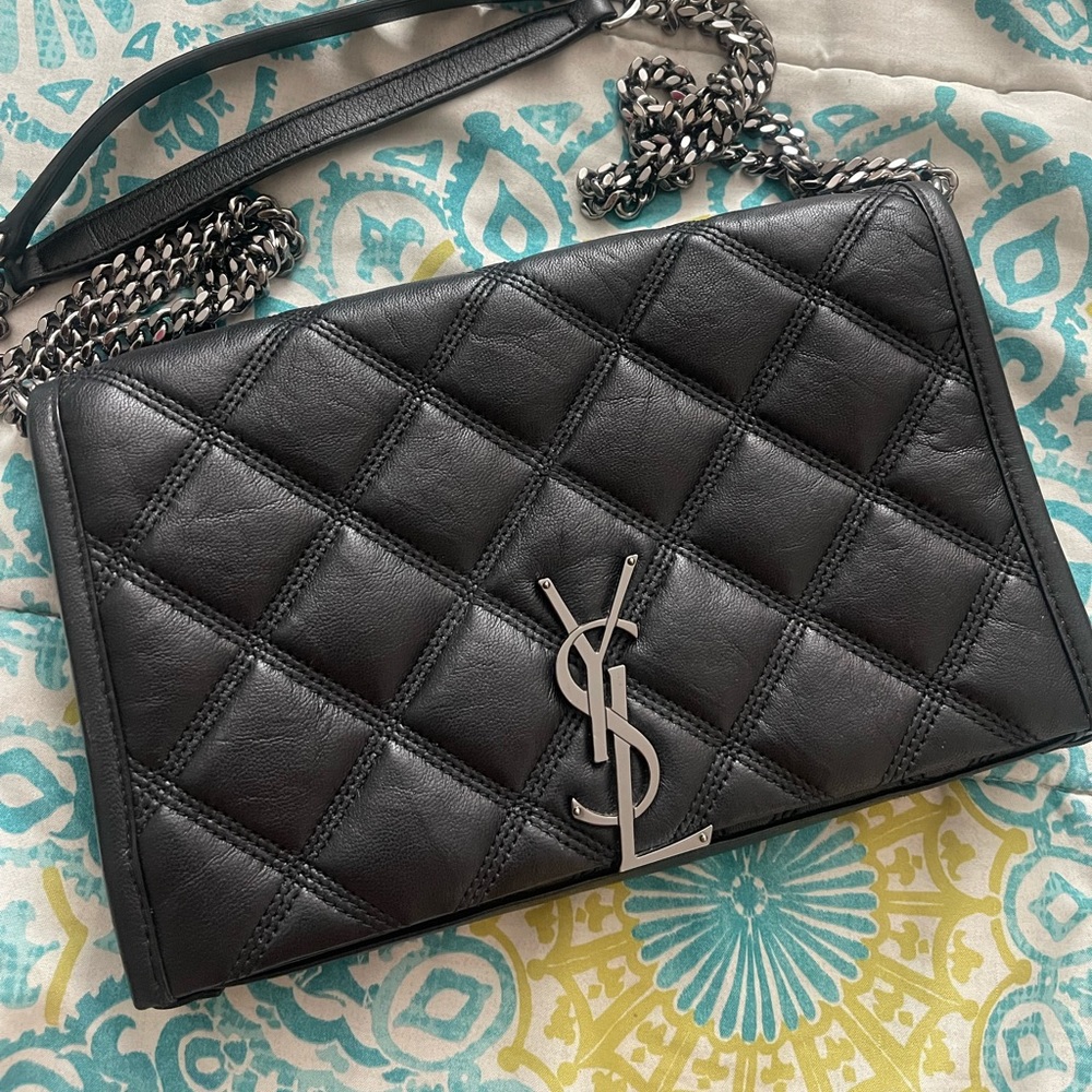 Yves Saint Laurent Becky wallet chain bag